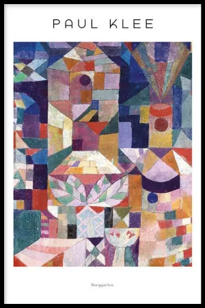 Paul Klee - Burggarten