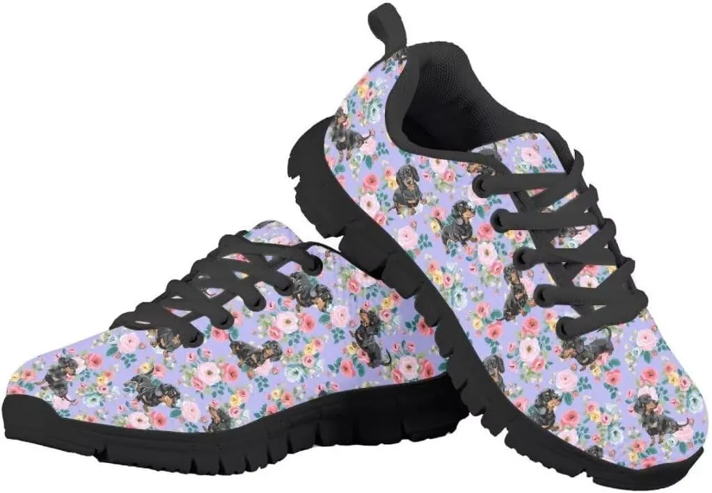 Pinupub Boys Girls Sports Shoes Breathable Non Slip Running Walking Tennis Fashion Sneakers for Kids