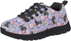 Pinupub Boys Girls Sports Shoes Breathable Non Slip Running Walking Tennis Fashion Sneakers for Kids