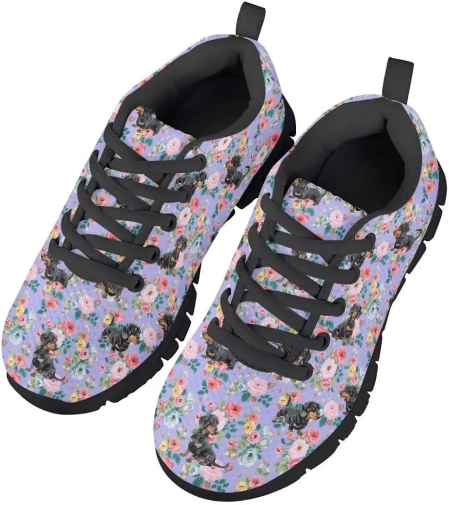 Pinupub Boys Girls Sports Shoes Breathable Non Slip Running Walking Tennis Fashion Sneakers for Kids