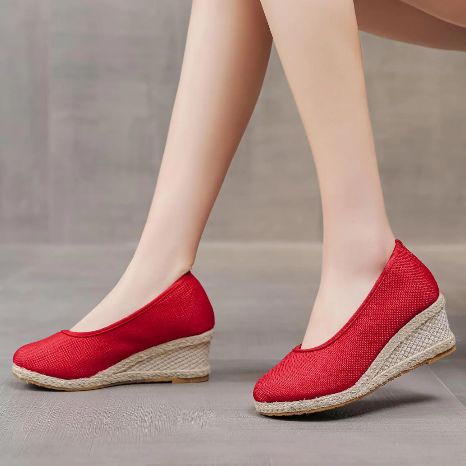 Platform Sandals Women Flatform Wedge Casual Sandal Summer Casual Flatform Platform Wedge Slides for Women
