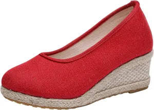 Platform Sandals Women Flatform Wedge Casual Sandal Summer Casual Flatform Platform Wedge Slides for Women