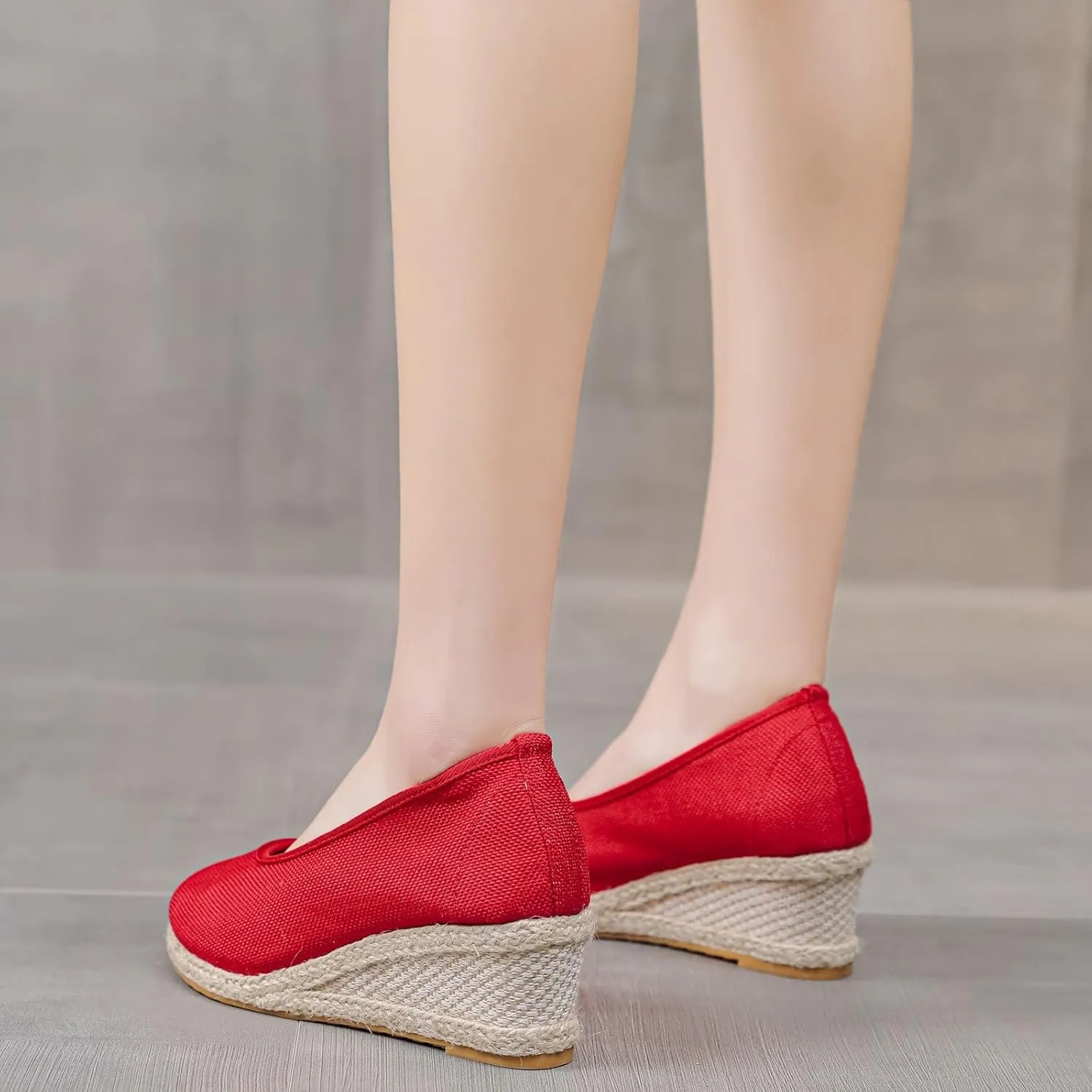 Platform Sandals Women Flatform Wedge Casual Sandal Summer Casual Flatform Platform Wedge Slides for Women