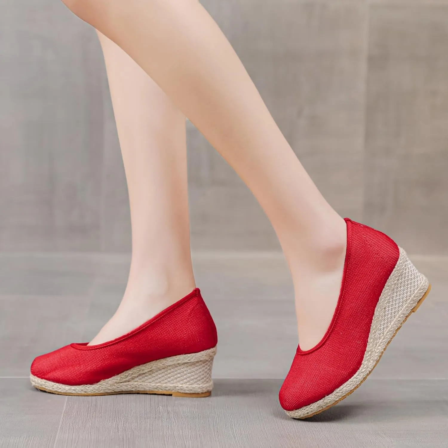 Platform Sandals Women Flatform Wedge Casual Sandal Summer Casual Flatform Platform Wedge Slides for Women