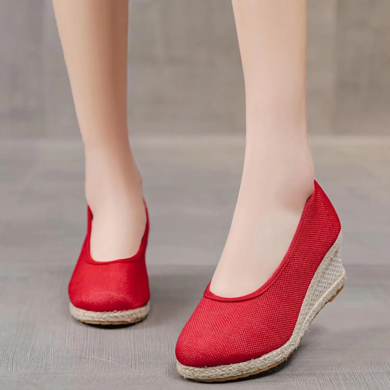 Platform Sandals Women Flatform Wedge Casual Sandal Summer Casual Flatform Platform Wedge Slides for Women