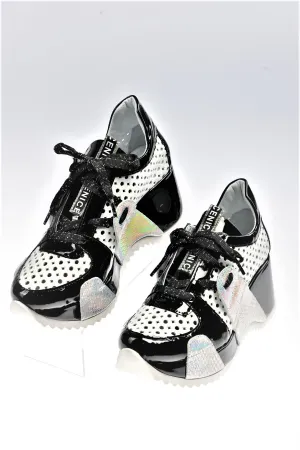 Polka Dot Running Shoe