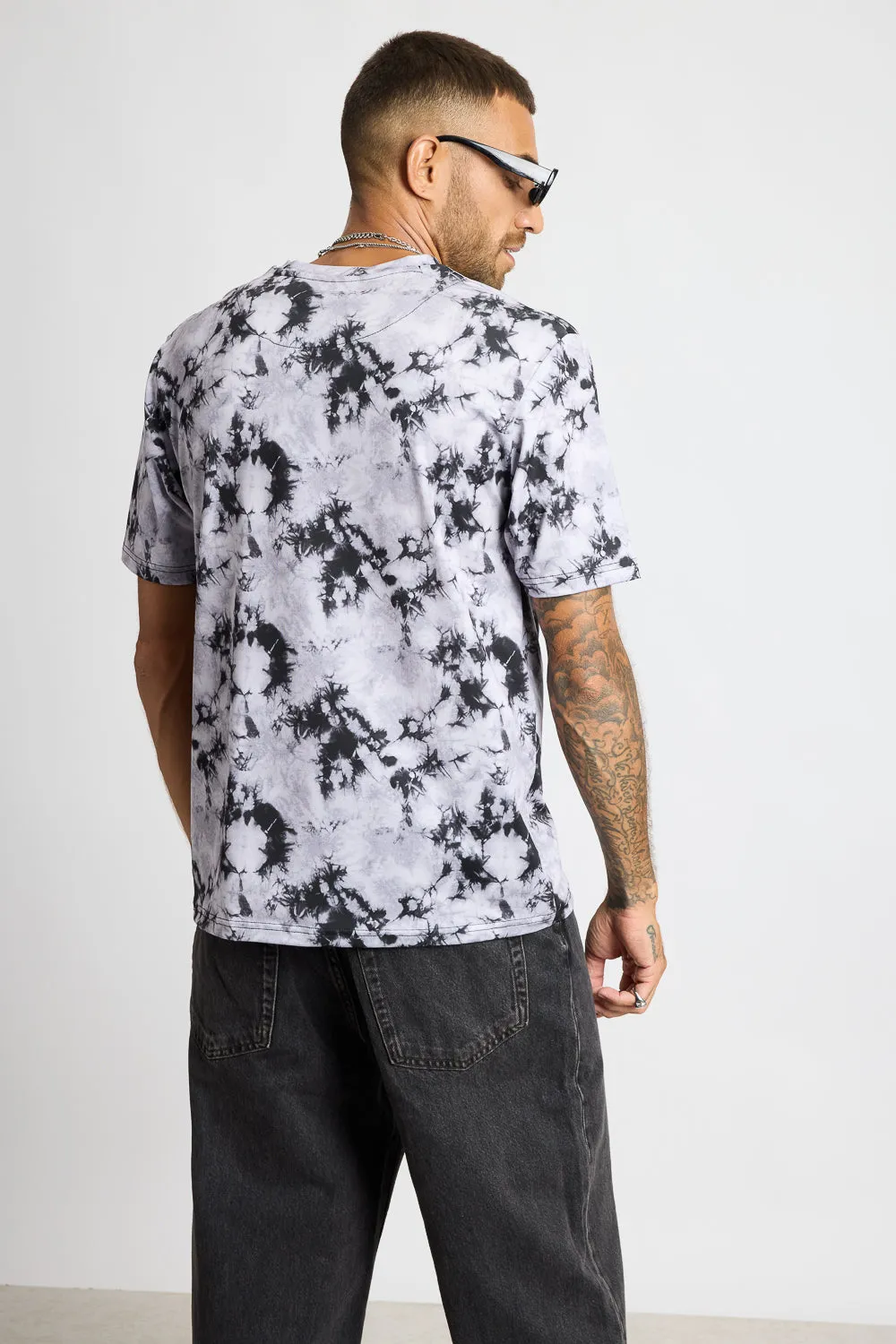 Printed Men's T-Shirt - Lynx Fusion