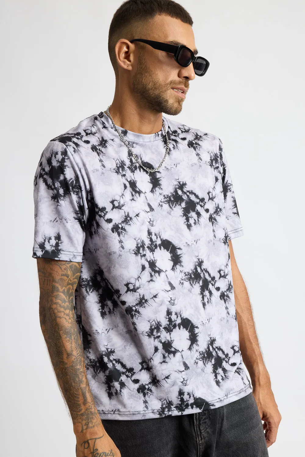 Printed Men's T-Shirt - Lynx Fusion