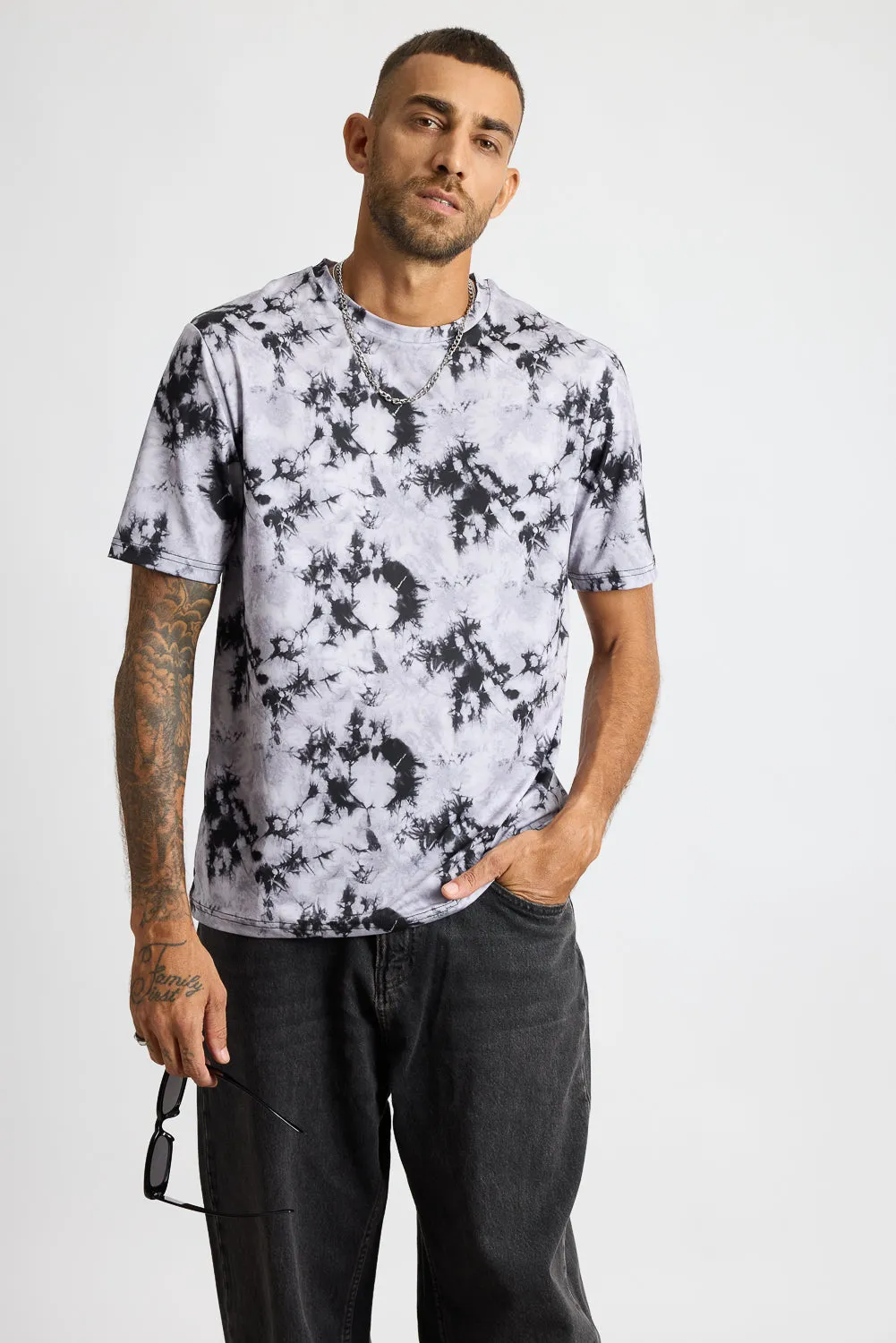Printed Men's T-Shirt - Lynx Fusion