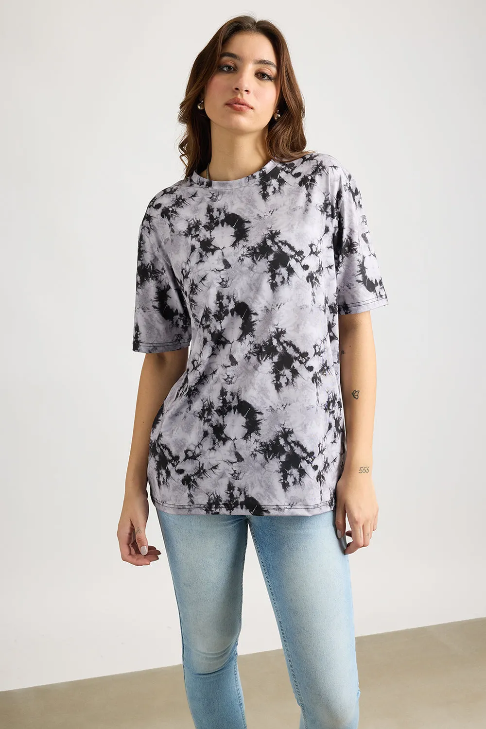 Printed Women's T-Shirt - Lynx Fusion
