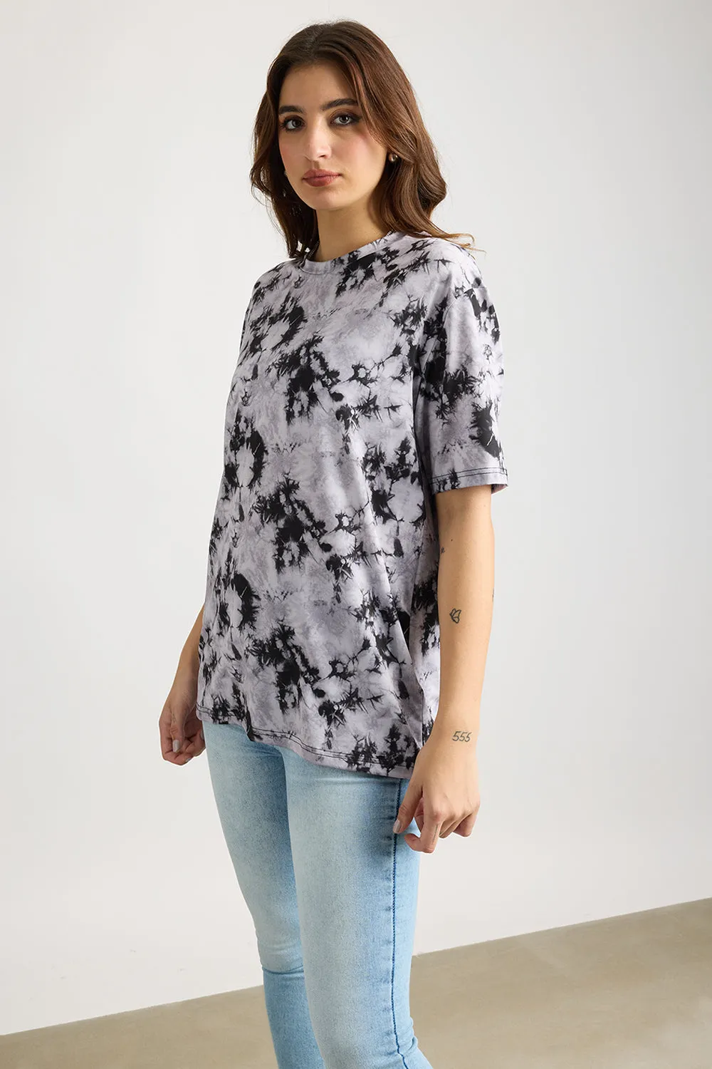 Printed Women's T-Shirt - Lynx Fusion
