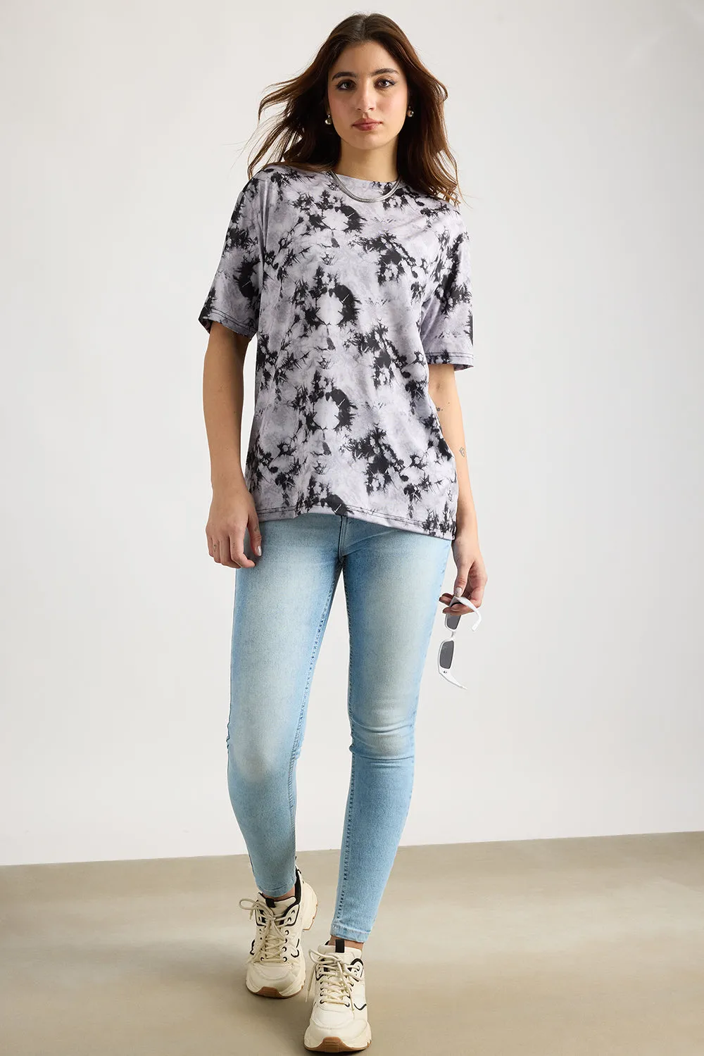Printed Women's T-Shirt - Lynx Fusion