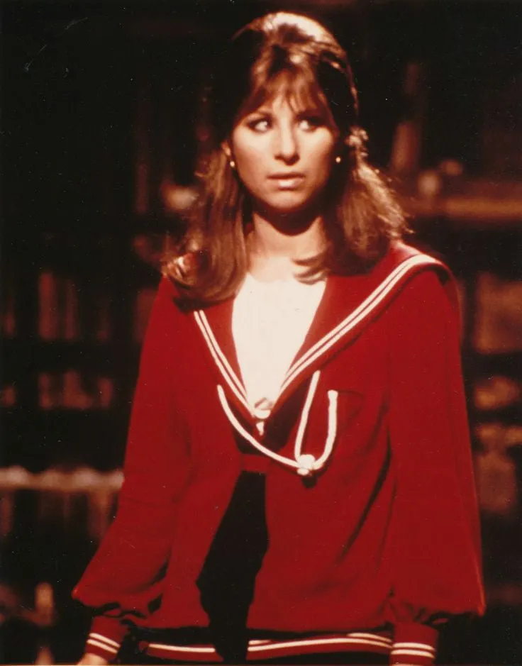 "FANNY BRICE": Edwardian Funny Girl, 60s Streisand & Irene Sharaff combo inspires this eclectic vintage fan