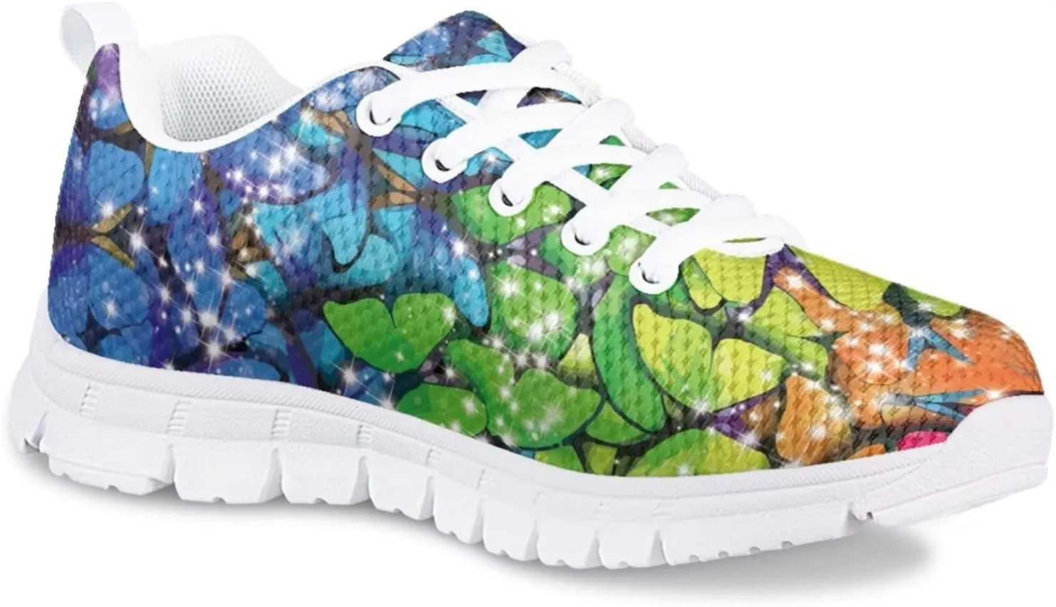 Renewold Fashion Kids Shoes Girls Tennis Sport Running Sneakers Casual Walking Sneakers
