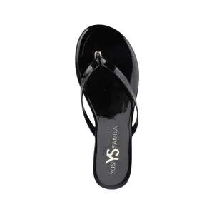 Rivington Flip Flop Black