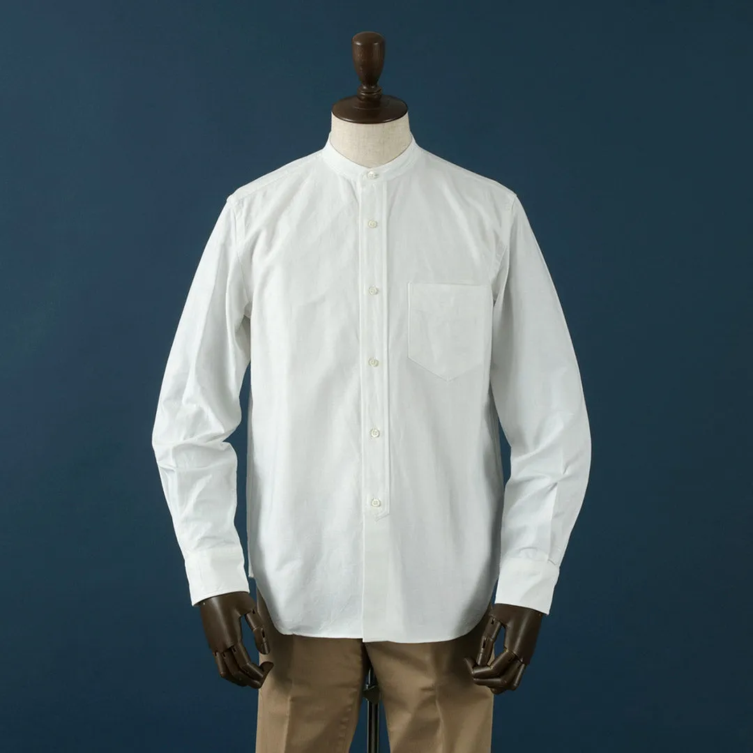 ROCOCO / American Ox Band Collar Shirt