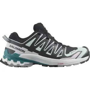 Salomon XA Pro 3D V9 Gore-Tex Womens Trail Running Shoes - Black/Aqua/Harbour
