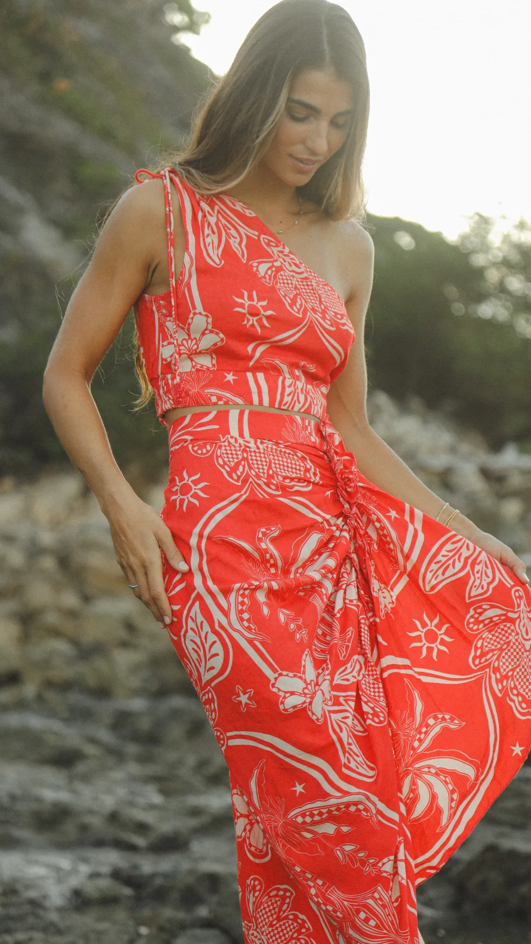 Shakti Midi Skirt