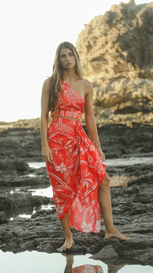 Shakti Midi Skirt