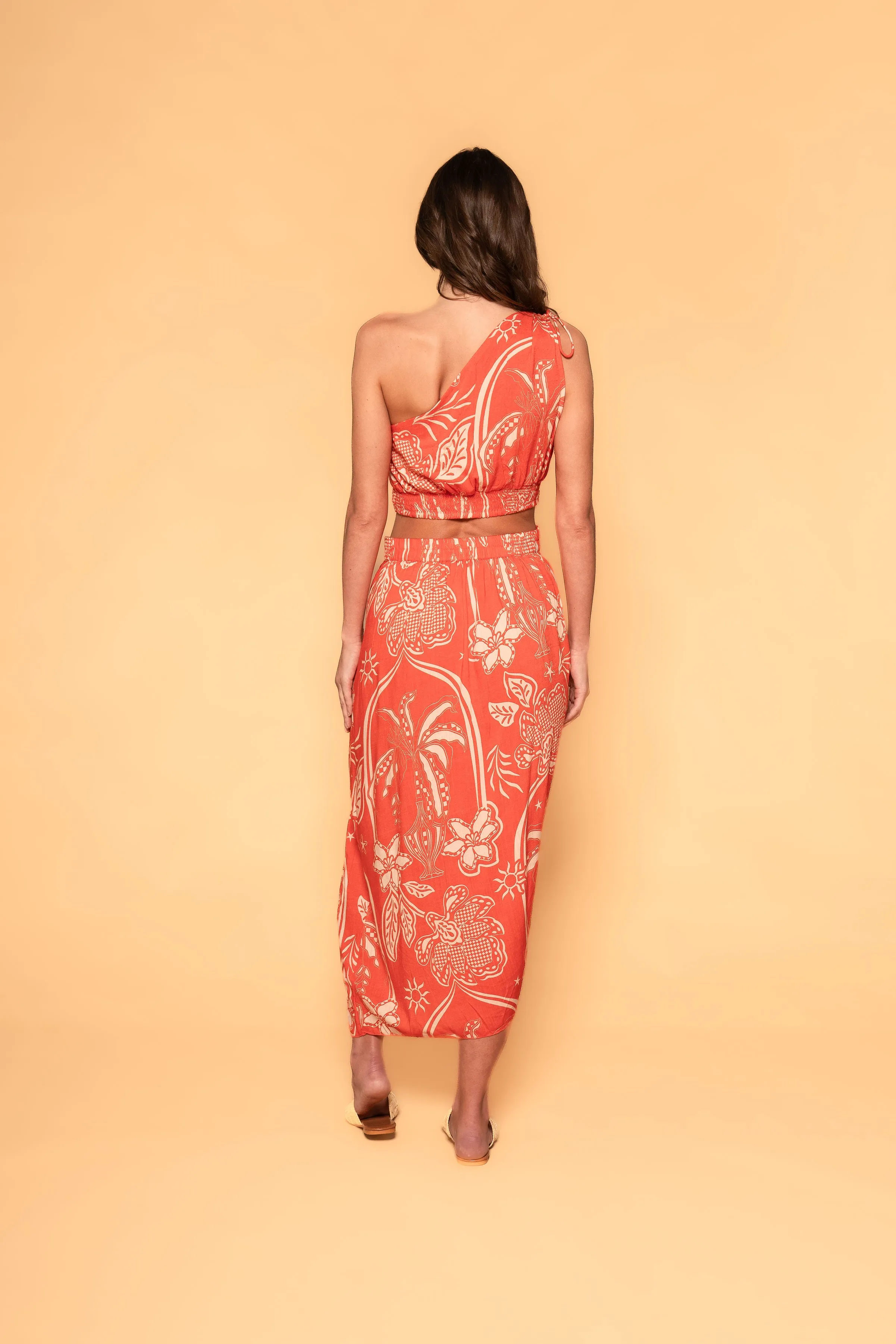 Shakti Midi Skirt