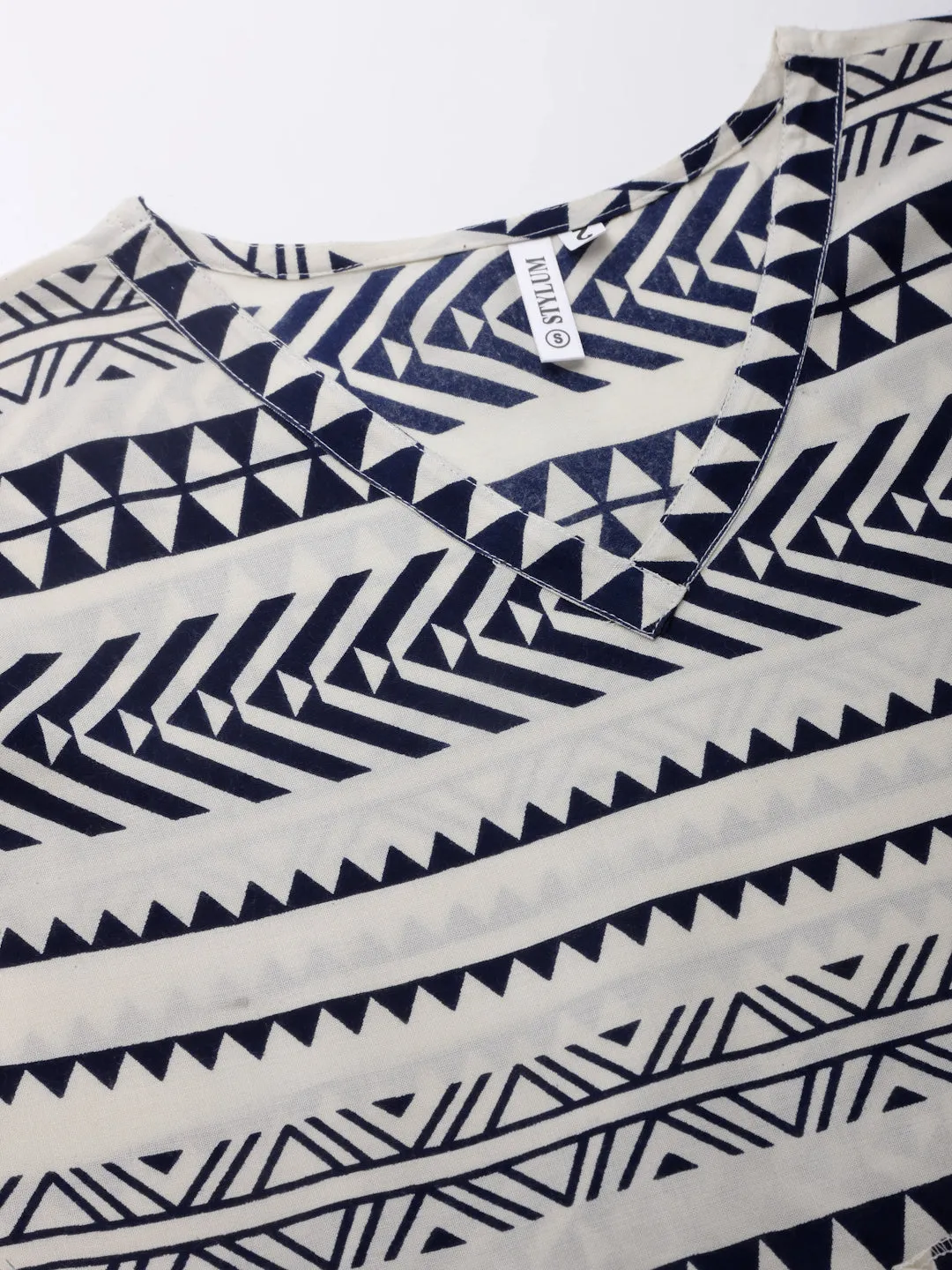 Stylum Women's Printed Rayon Tiered dress (DRSHANNAH)