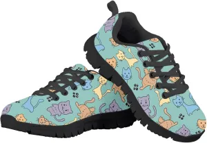 SYtrade Kid's Sneakers Girls Lace-Up Sneakers for Little Kid/Big Kid Youth Shoes