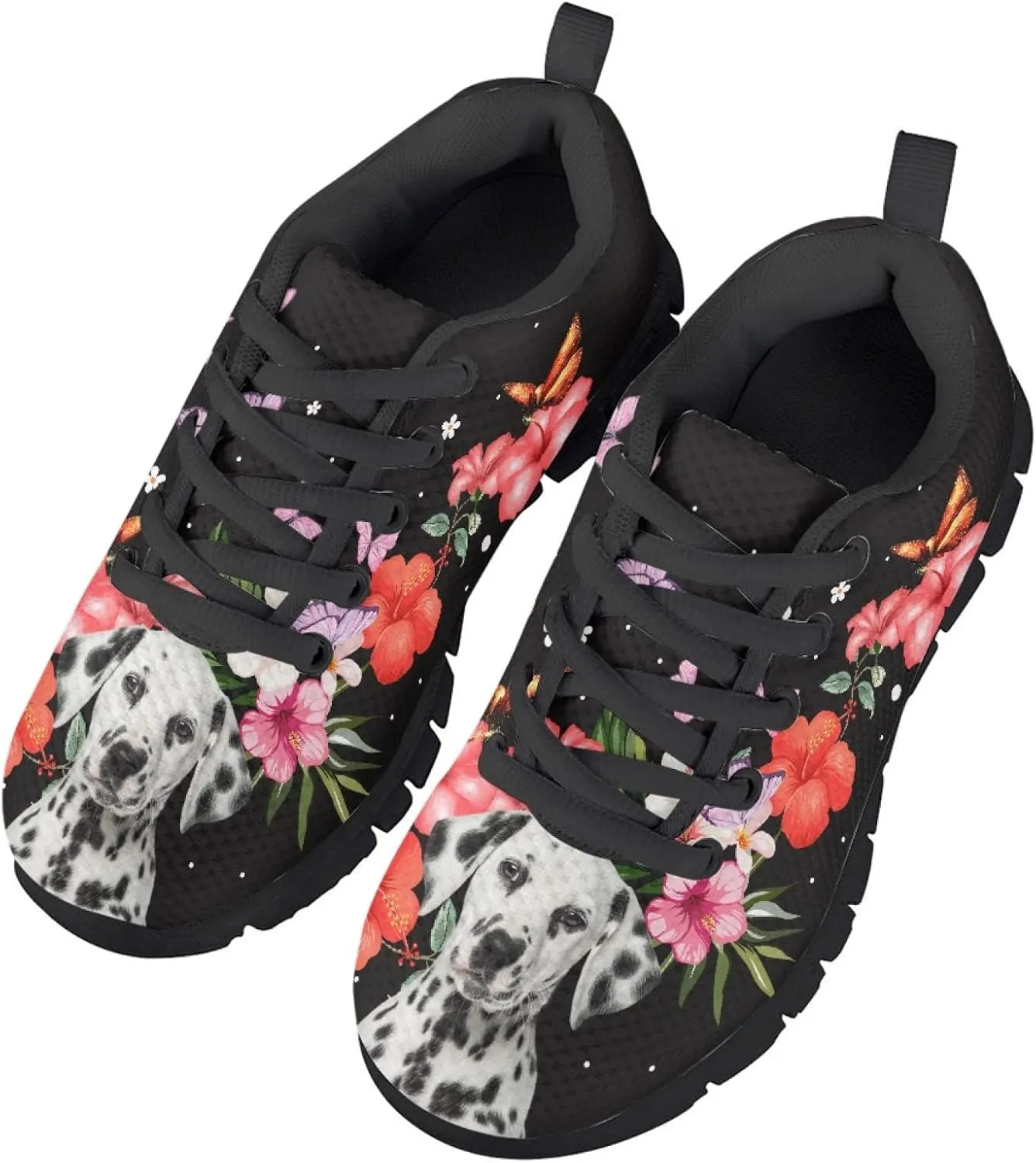 SYtrade Kid's Sneakers Girls Lace-Up Sneakers for Little Kid/Big Kid Youth Shoes