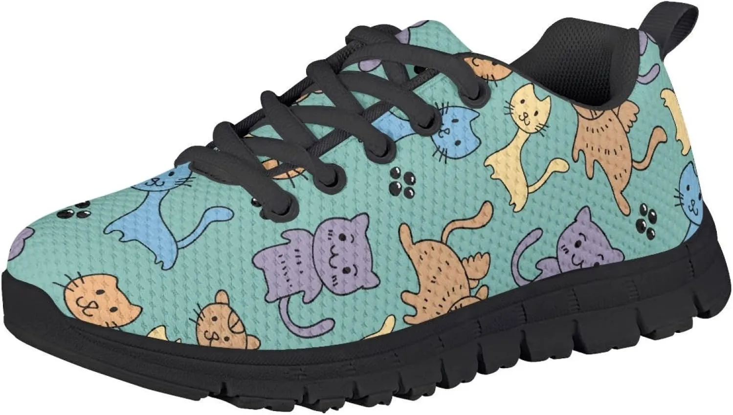 SYtrade Kid's Sneakers Girls Lace-Up Sneakers for Little Kid/Big Kid Youth Shoes