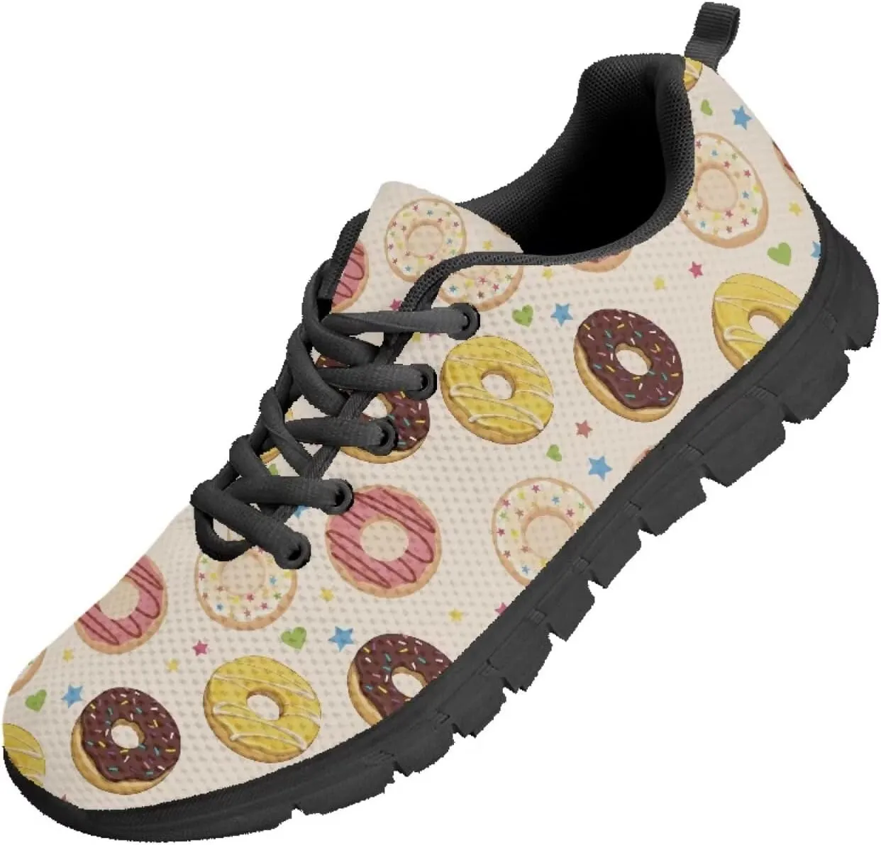 SYtrade Women's Run Sneaker Non Slip Tennis Shoes