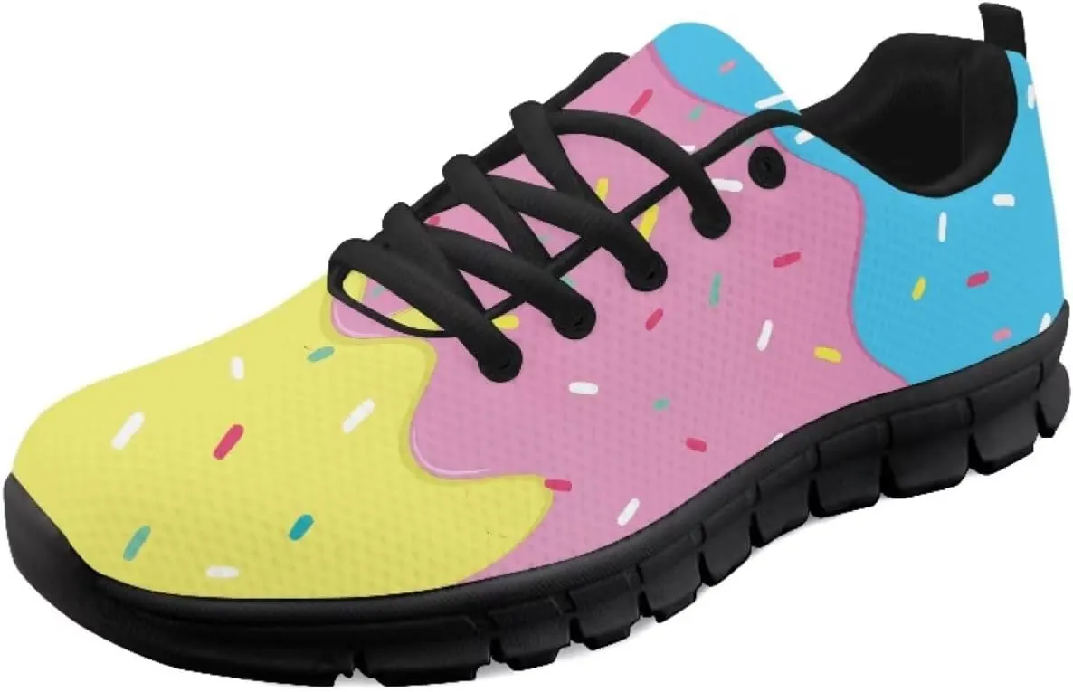 SYtrade Women's Run Sneaker Non Slip Tennis Shoes