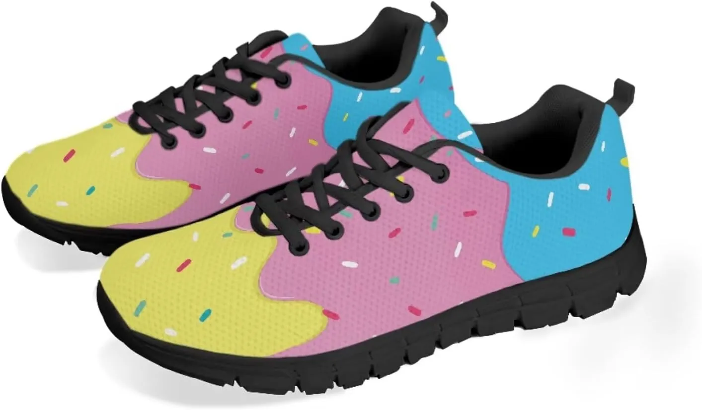 SYtrade Women's Run Sneaker Non Slip Tennis Shoes
