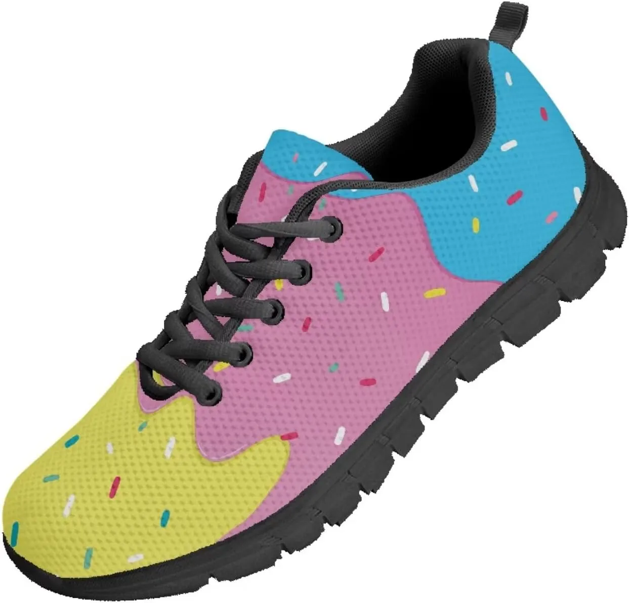 SYtrade Women's Run Sneaker Non Slip Tennis Shoes