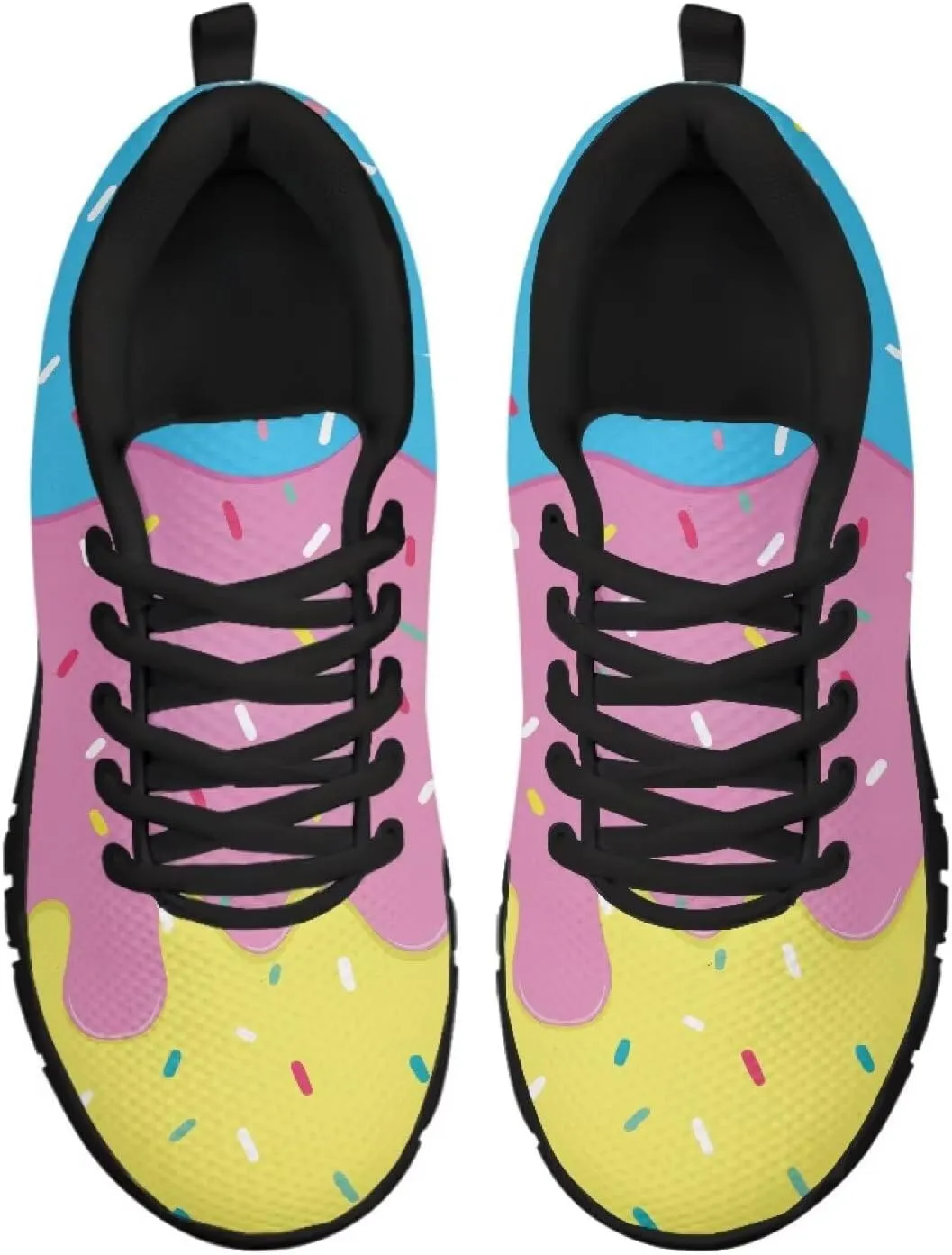 SYtrade Women's Run Sneaker Non Slip Tennis Shoes