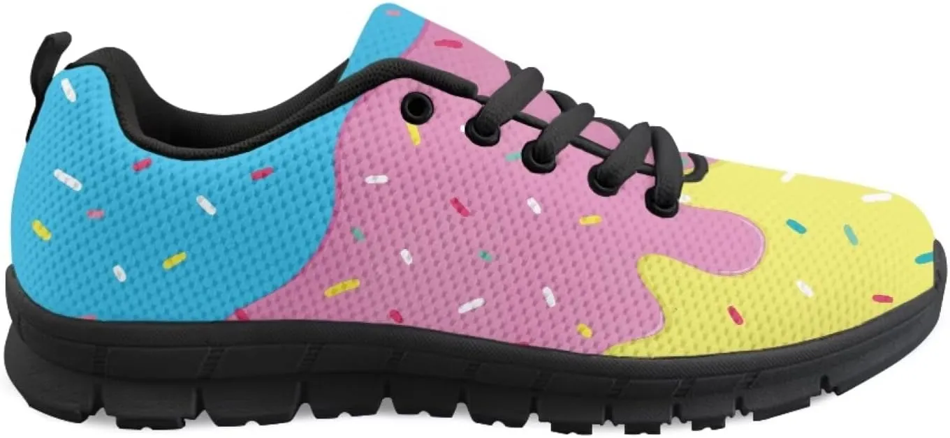 SYtrade Women's Run Sneaker Non Slip Tennis Shoes