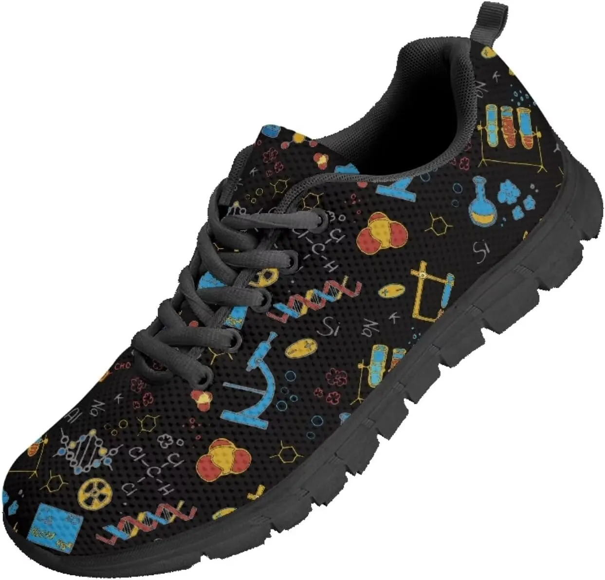SYtrade Women's Walking Shoes Breathable Mesh Sock Sneakers