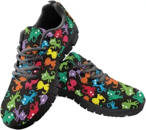 SYtrade Women's Walking Shoes Sock Sneakers Breathable Workout Shoes