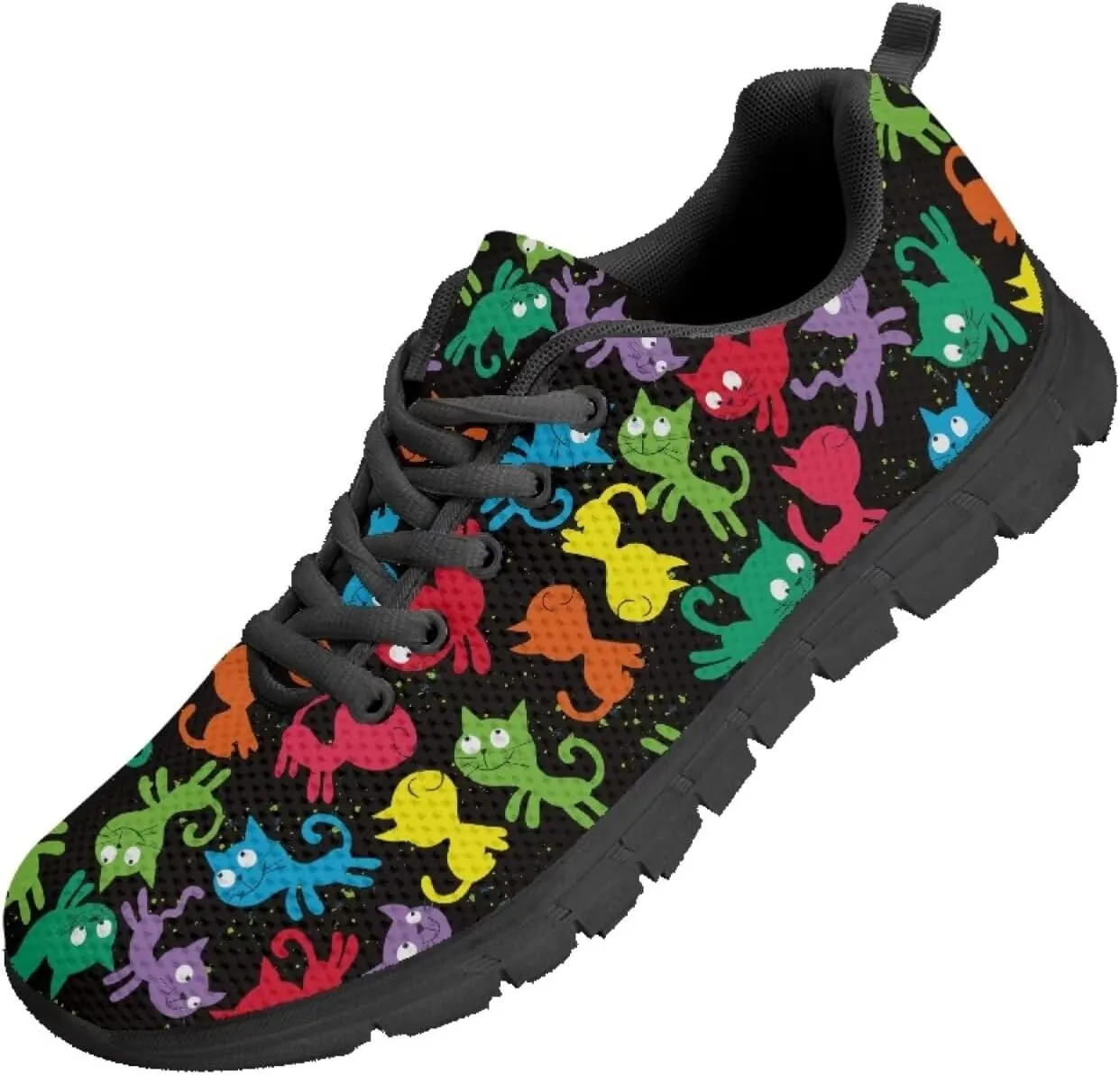 SYtrade Women's Walking Shoes Sock Sneakers Breathable Workout Shoes