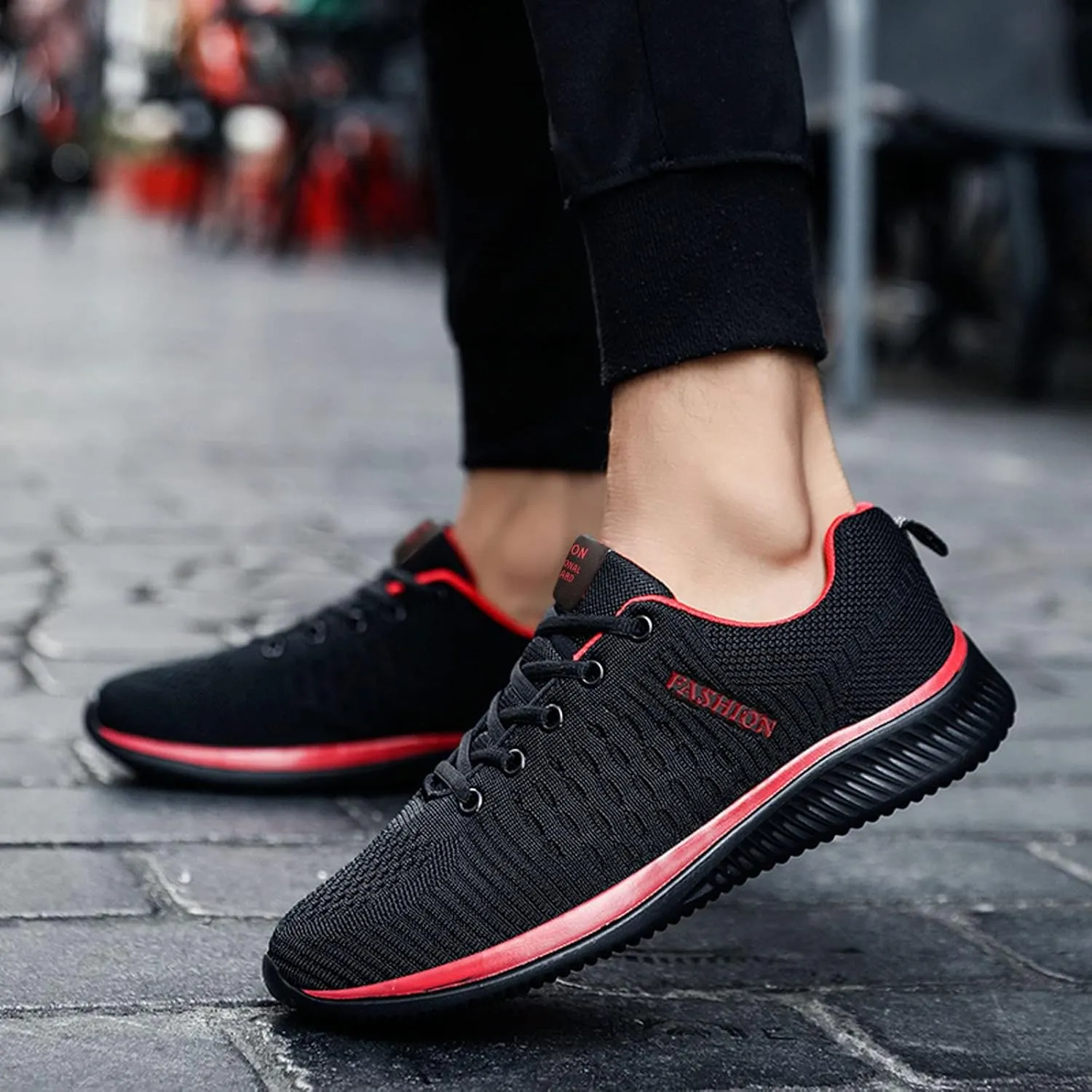 Tennis Shoes Womens Lightweight Comfortable Lace up Womens Running Shoes Wide Width Casual Shoes White Sneakers Brown Tennis Shoe Cross Trainer Shoe