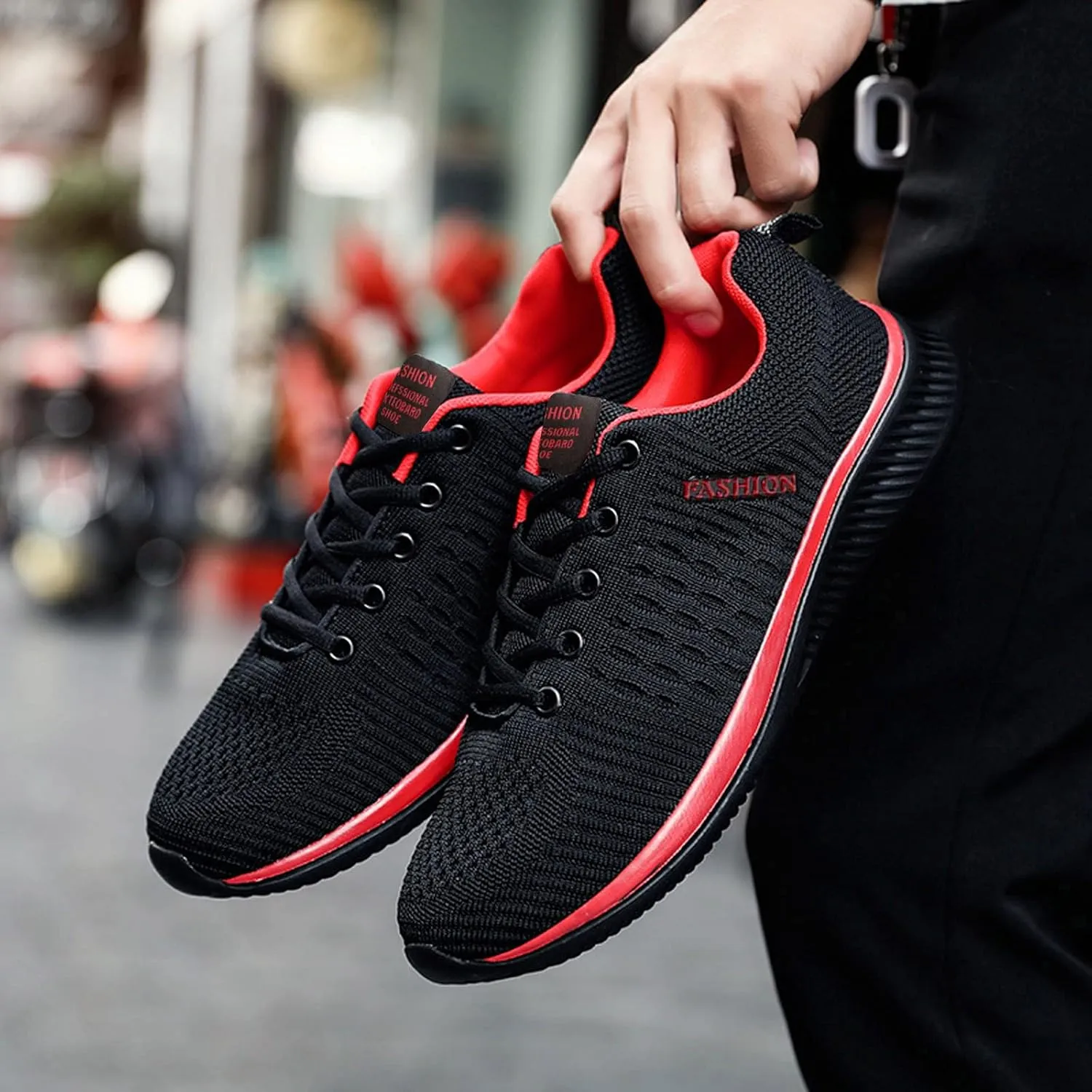 Tennis Shoes Womens Lightweight Comfortable Lace up Womens Running Shoes Wide Width Casual Shoes White Sneakers Brown Tennis Shoe Cross Trainer Shoe