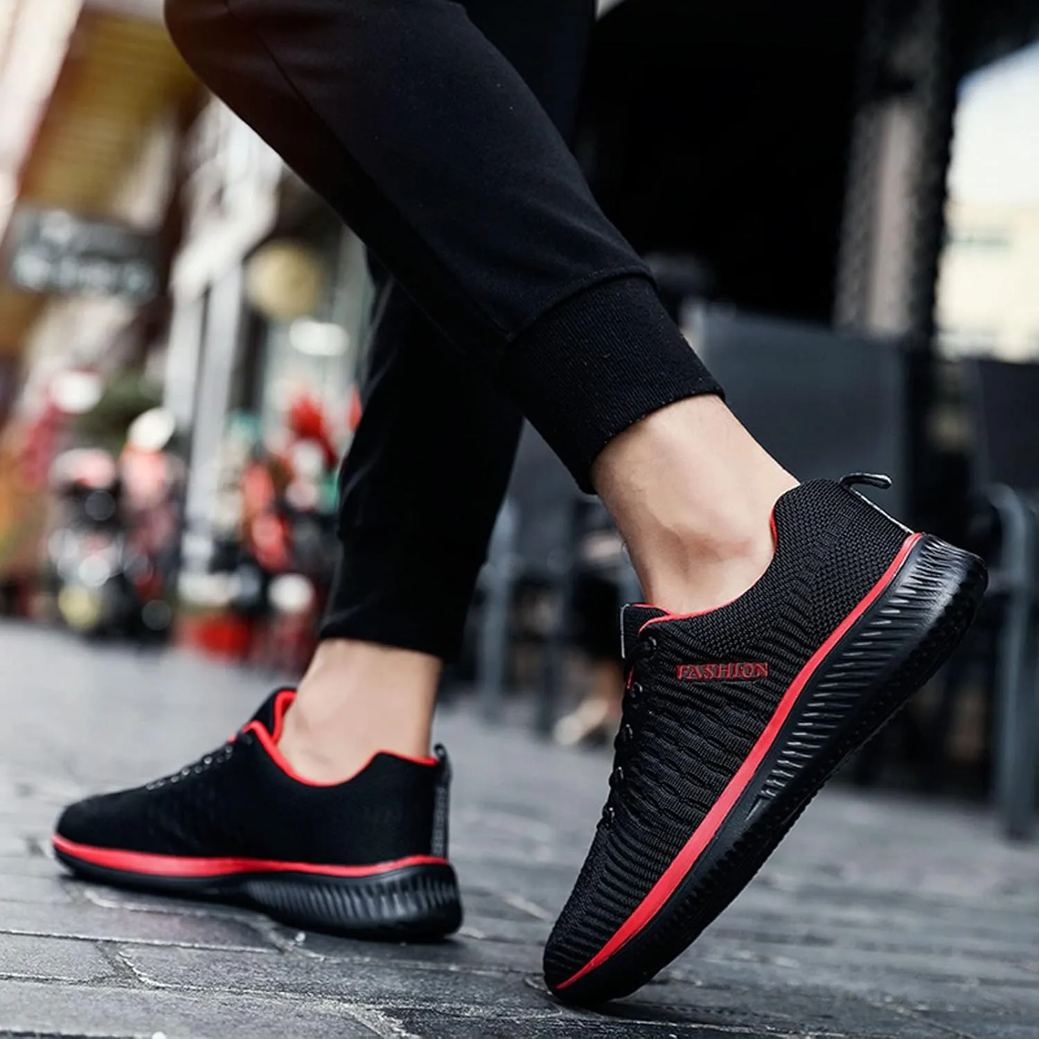 Tennis Shoes Womens Lightweight Comfortable Lace up Womens Running Shoes Wide Width Casual Shoes White Sneakers Brown Tennis Shoe Cross Trainer Shoe