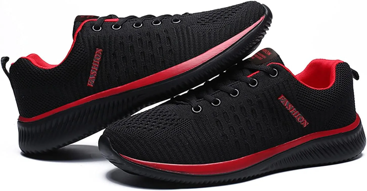 Tennis Shoes Womens Lightweight Comfortable Lace up Womens Running Shoes Wide Width Casual Shoes White Sneakers Brown Tennis Shoe Cross Trainer Shoe