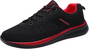 Tennis Shoes Womens Lightweight Comfortable Lace up Womens Running Shoes Wide Width Casual Shoes White Sneakers Brown Tennis Shoe Cross Trainer Shoe