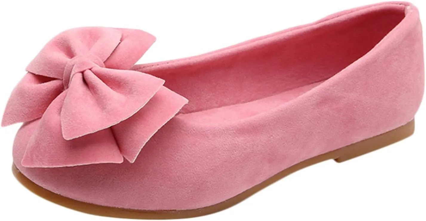 Toddler Dress Shoes Flower Girl Shoes for Weeding Baby Cute Mary Jane Shoes Ballet Flat for Baby Girl Dress Shoes