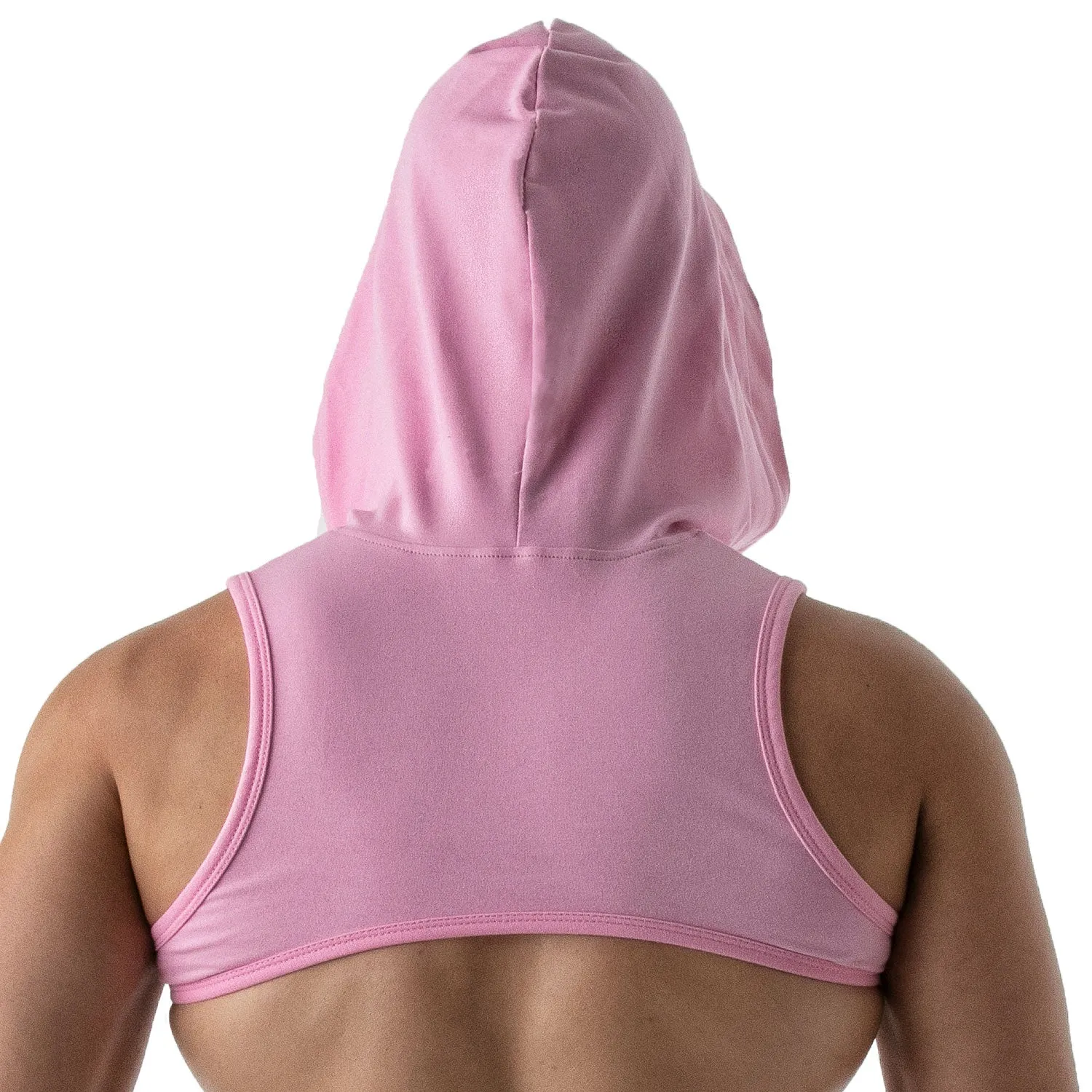 TOF Paris Paris Hoodie Harness Pink