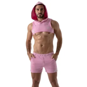 TOF Paris Paris Hoodie Harness Pink
