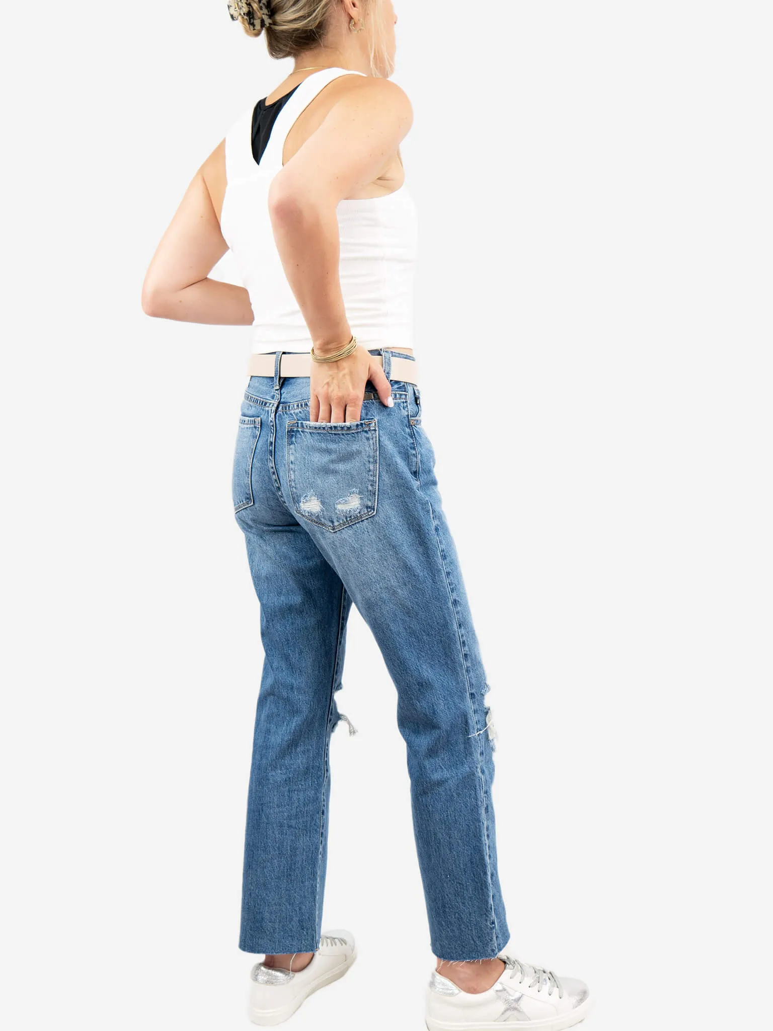 Ultra High Rise BF Jeans