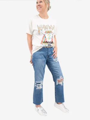 Ultra High Rise BF Jeans