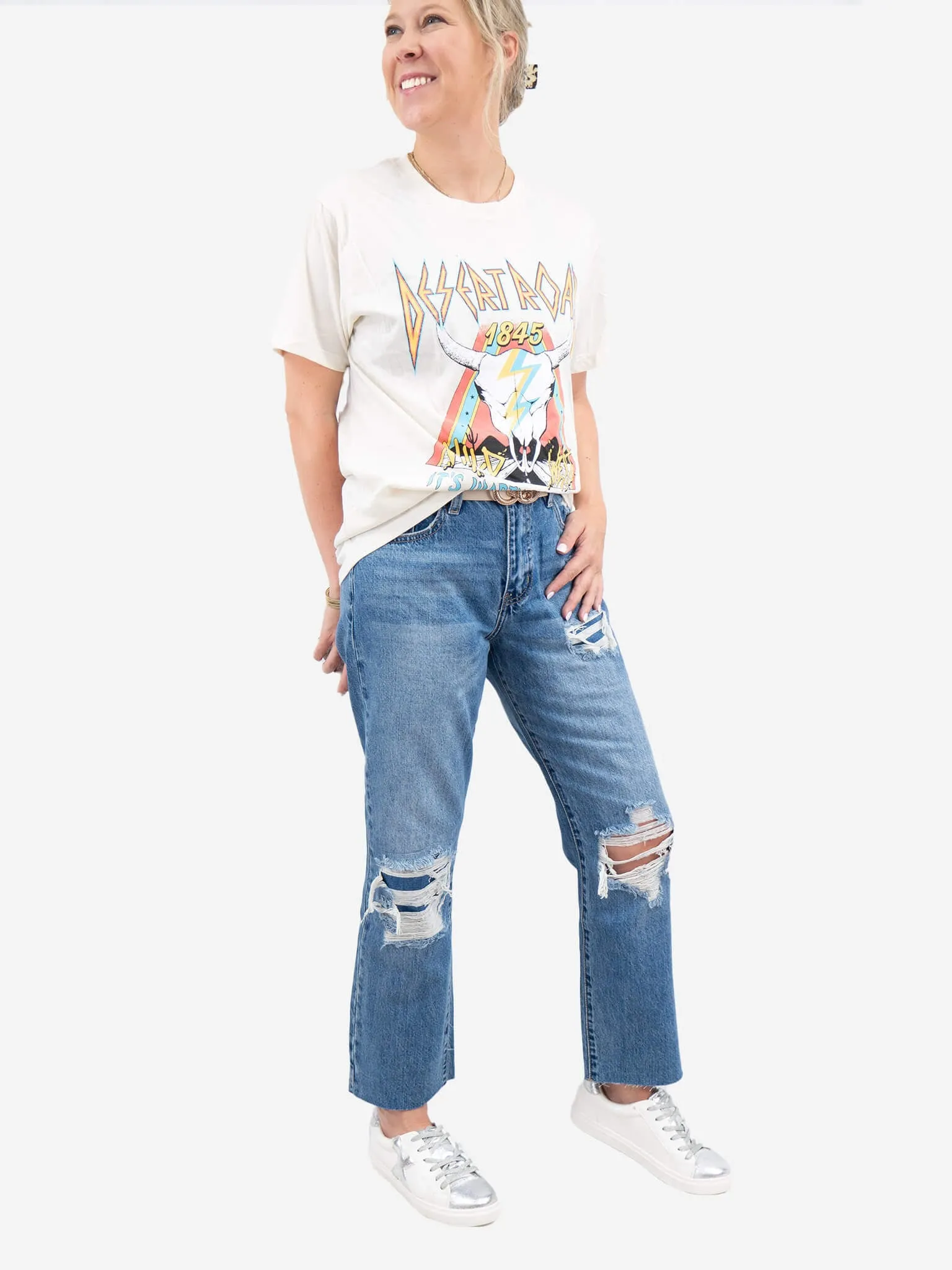 Ultra High Rise BF Jeans