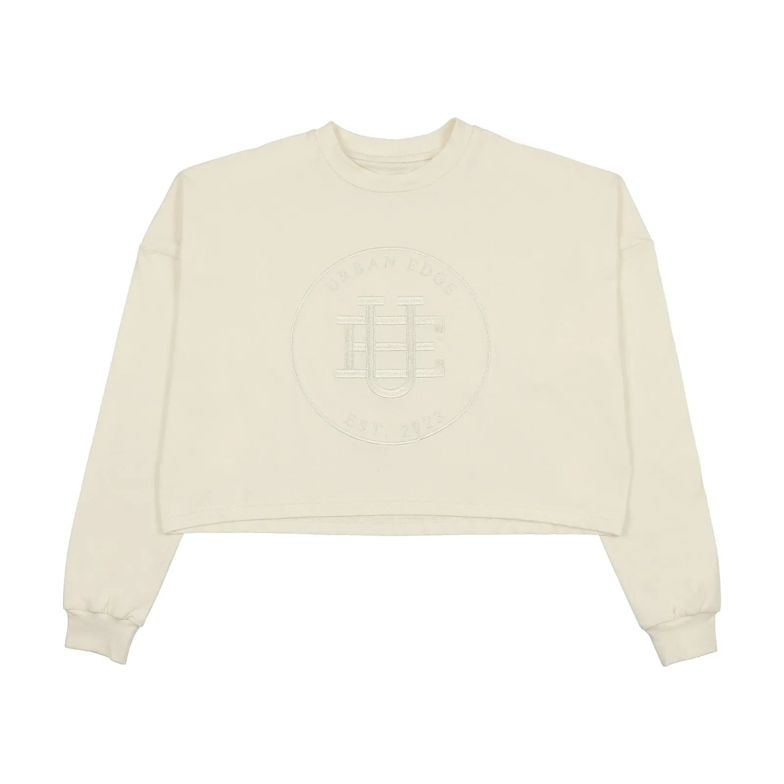 URBAN EDGE EBROIDERED LOGO TEE