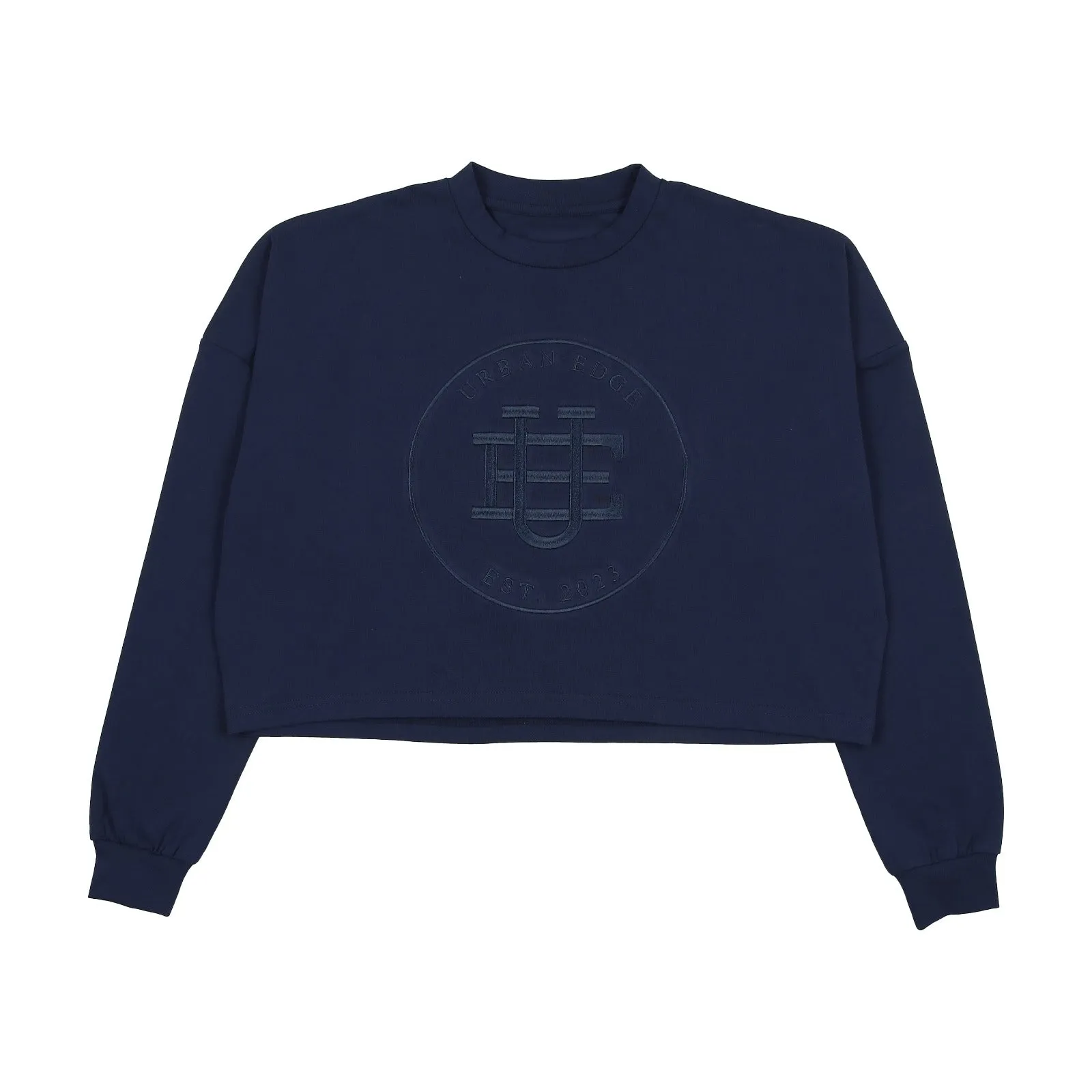 URBAN EDGE EBROIDERED LOGO TEE